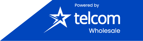 Powered by Telcom logo